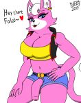  &lt;3 2019 anthro balls big_breasts big_penis breasts cleavage clothed clothing dickgirl domestic_cat felid feline felis flaccid hi_res humanoid_penis intersex katt_monroe looking_at_viewer mammal nintendo open_mouth penis pizzaozzy_(artist) simple_background solo star_fox video_games 