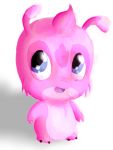  alien antennae_(anatomy) blue_eyes dipstick_antennae disney experiment_(species) fur hi_res lilo_and_stitch mr._stenchy multicolored_antennae open_mouth open_smile pink_fur simple_background smile solo standing white_background wolfcrestsox5x 