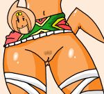  2008 female navel perverted_bunny pussy solo sonic_(series) tikal_the_echidna 