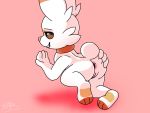  4:3 anus bent_over female hi_res nintendo pok&eacute;mon pok&eacute;mon_(species) pussy scorbunny stakota video_games 