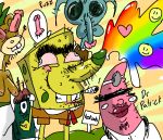  &lt;3 2008 breasts eyebrows humanoid_penis nickelodeon nightmare_fuel patrick_star penis penis_nose perverted_bunny sandy_cheeks sheldon_j._plankton spongebob_squarepants squidward_tentacles unibrow what what_has_science_done where_is_your_god_now 