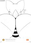  &lt;3 big_ears biped black_and_white butt chiropteran close-up dongitos english_text female hi_res mammal monochrome rouge_the_bat short_tail signature solo sonic_(series) text 