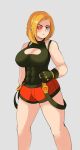  alice_yagami genderswap king_of_fighters muscle muscular_female rugal_bernstein 