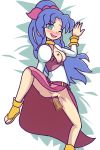  blue_hair highres puyopuyo rulue sex 