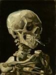  absurd_res animated_skeleton black_background bone cigarette hi_res not_furry oil_painting_(artwork) painting_(artwork) post-impressionism simple_background skeleton skull smoking solo traditional_media_(artwork) undead vincent_van_gogh 