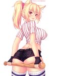  animal_ears ass baseball fast-runner-2024 thighhighs tiffy 