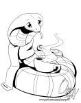  2019 beverage cobra cup digital_media_(artwork) feral omny87 reptile scalie scarf snake tea tea_cup 