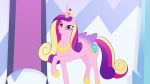  16:9 2019 arareroll cutie_mark equid eyelashes female feral friendship_is_magic hi_res horn looking_at_viewer mammal my_little_pony princess_cadance_(mlp) solo winged_unicorn wings 