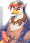  avian bird kiliankuro nintendo nsfwpokemon penis pok&eacute;mon pok&eacute;mon_(species) staraptor video_games 