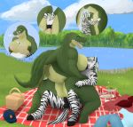  &lt;3 2018 alligator alligatorid anthro anus balls big_breasts big_butt breasts butt cowgirl_position crocodilian cum cum_on_breasts cum_on_tongue dialogue doctordj duo english_text equid equine erection female food hair hi_res huge_breasts hyperfreak666 interspecies larger_female long_hair male male/female mammal non-mammal_breasts nude olivia_(doctordj) on_top open_mouth outside penetration penis pussy reptile scalie sex size_difference smaller_male text thick_thighs titfuck tongue tongue_out vaginal vaginal_penetration voluptuous water wide_hips zebra 