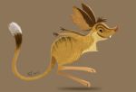  cryptid-creations dipodid jerboa mammal rodent simple_background smile solo 