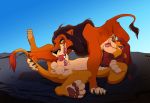  absurd_res anus balls disney fangs felid fellatio hi_res licking lion male male/male mammal mufasa multi_nipple nipple_lick nipples oral pantherine penile penis sasamaru scar_(the_lion_king) sex the_lion_king tongue tongue_out 