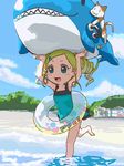  blush bubbles_(ppg) cartoon_network furi gotokuji_miyako goutokuji_miyako loli powerpuff_girls powerpuff_girls_z rolling_bubbles smile swimsuit 