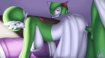 16:9 2019 all_fours ambiguous_penetration balls bed big_breasts blush breasts butt conditional_dnp cum cum_inside cutaway digital_media_(artwork) doggystyle duo ejaculation erection female female_penetrated from_behind_position galaxyoron gardevoir hair hi_res humanoid inside kirlia looking_back male male/female male_penetrating mammal nintendo nipples open_mouth orgasm penetration penis pok&eacute;mon pok&eacute;mon_(species) pussy_juice red_eyes sex smile vein veiny_penis video_games 
