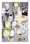  anthro bad_boys bullying canid canine canis clothing comic comic_page digital_media_(artwork) domestic_cat felid feline felis hi_res invalid_color jimmy luckymax2012 mammal mike page_(disambiguation) procyonid raccoon school tomas webcomic wolf 