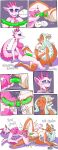  absurd_res borky-draws breasts dildo dragon female female/female fur hi_res horn invalid_tag nipples orgasm pussy pussy_juice reptile scales scalie sex sex_toy speech_bubble superabsurd_res text tongue tribadism vaginal vera_ikaro_(character) 