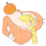  animated animated_gif breasts cassie_(theycallhimcake) dullahan gigantic_breasts headswap theycallhimcake 