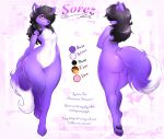  anthro big_butt butt canid canine fox girly leonkatlovre male mammal sorez thick_thighs 