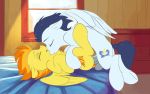 16:10 2019 animated bed duo equid equine erection female feral friendship_is_magic male male/female mammal my_little_pony nude on_bed penetration penis pterippus sex soarin_(mlp) spitfire_(mlp) vaginal vaginal_penetration vistamage wonderbolts_(mlp) 