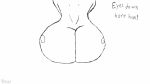  16:9 alien animated butt expansion sketch thesneakyzone wide_hips 