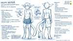  2019 anthro basitin clothed clothing english_text fur hair hi_res keith_keiser male monochrome simple_background sketch smile solo text tom_fischbach towel twokinds webcomic white_background 