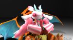  16:9 3_toes charizard claws cum domination eyes_closed feet female foot_fetish footjob invalid_tag lurantis male nintendo patreon pok&eacute;mon pok&eacute;mon_(species) rextsu sex smile submissive toe_claws toes video_games 