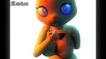  16:9 2019 3d_(artwork) animatronic anthro big_breasts breasts clothed clothing digital_media_(artwork) female five_nights_at_freddy&#039;s lagomorph leporid machine mammal nipples rabbit robot simple_background smile solo source_filmmaker spring_bonnie_(fnaf) video_games zaka 