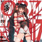  bondage girls_frontline pantsu qbz-97 tagme thighhighs 