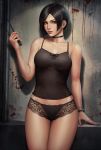  ada_wong cleavage mirco_cabbia pantsu resident_evil 