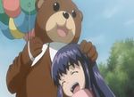  balloons cap choco chocotto_sister choko chokotto_sister loli pedobear purple_hair you_gonna_get_raped 