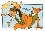  2019 br&#039;er_fox canid canine disney fox male mammal robin_hood robin_hood_(disney) song_of_the_south uochandayo 