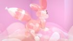  16:9 3d_(artwork) animate_inanimate animated balloon bounce canid canine digital_media_(artwork) fox inflatable kazzypoof living_inflatable mammal 