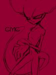  alien crossgender earthbound_(series) female giygas low_res morphine_(artist) nintendo sketch solo text video_games 