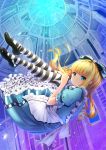  alice alice_in_wonderland dress heels pantyhose renyl 