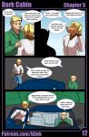 blonde_hair canid canine clothed clothing colonel_klink comic hair hi_res male male/male mammal 