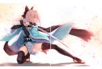  fate/grand_order gap japanese_clothes sakura_saber sword tagme thighhighs 