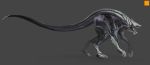  alien ambiguous_gender darren_bartley grey_background hi_res khanivore monstser simple_background solo 