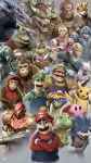  amber_eyes anthro ape arm_cannon avian beanie bird blonde_hair blue_clothing blue_eyes blue_shirt blue_topwear bowser bowser_jr. brown_eyes brown_fur capcom clothed clothing crossed_arms crown dark_samus diddy_kong donkey_kong_(series) dragon ear_piercing ear_ring ear_tuft elf eulipotyphlan facial_hair fangs fox_mccloud fur ganondorf gloves green_clothing green_eyes green_hat green_headwear green_yoshi hair hammer hat headgear headwear hedgehog hi_res human humanoid king_dedede king_k._rool kirby kirby_(series) kong koopa legendary_pok&eacute;mon light_skin link luigi mammal mario mario_bros mega_man_(character) mega_man_(series) metroid mewtwo mustache nintendo open_mouth orange_fur orange_hair overalls penguin piercing pikachu pink_clothing pok&eacute;mon pok&eacute;mon_(species) primate princess_peach purple_scales raf_grassetti red_clothing red_hair red_hat red_headwear red_shirt red_topwear ridley samus_aran scales scalie scarf scouter sharp_teeth shirt sonic_(series) sonic_the_hedgehog star_fox super_smash_bros. teeth the_legend_of_zelda toad_(mario) tools topwear tuft video_games waddling_head wario white_clothing white_gloves yellow_eyes yellow_fur yoshi 