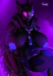  absurd_res alien big_breasts breasts clothing female hi_res huge_breasts humanoid pussy saryn_(warframe) simple_background solo tagme tenno video_games warframe wide_hips ximema 