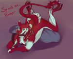  5:4 alichart fur imperishable86 male red_fur sergal solo 