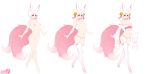  2019 blush blush_(blushstroke) blushstroke breasts canid canine clothed clothing digital_media_(artwork) female hair hi_res mammal navel nipples pussy 