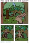  2019 absurd_res anthro clothed clothing comic digital_media_(artwork) english_text fur hare hi_res lagomorph leporid lirkov male mammal nude solo text 