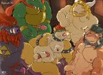  absurd_res anal arsalan asgore_dreemurr balls bovid bowser caprine crown cum cum_in_ass cum_in_mouth cum_inside donkey_kong_(series) erection felid galrock ganon goat group group_sex hi_res humanoid_penis king king_k._rool koopa lion male male/male mammal mario_bros musclegut muscular muscular_male nintendo nipples orgy pantherine pecs penis pubes recording royalty scalie sex slightly_chubby suid suina sus_(pig) the_legend_of_zelda tokyo_afterschool_summoners undertale video_games wild_boar 