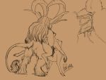  blizzard_entertainment bovid caprine cervid dryad duo female female_penetrated goat hi_res hooves horn male male/female male_penetrating mammal penetration penis pornography pussy satyr sex soliana taur vaginal vaginal_penetration video_games warcraft 