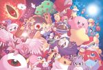  adeleine bandana_waddle_dee blue_eyes bronto_burt chef_kawasaki chilly_(kirby) chuchu_(kirby) coo_(kirby) dark_matter dark_mind_(orb) daroach dragoon_(kirby) drawcia galacta_knight gooey gordo kine_(kirby) king_dedede kirby kirby&#039;s_dream_land kirby_(series) knuckle_joe kracko magolor marx master_hand meta_knight mr._bright mr._shine nago_(kirby) nightmare_(kirby) one_eye_closed pitch_(kirby) poppy_bros_jr prince_fluff red_eyes ribbon_(kirby) rick_(kirby) shadow_kirby sky smile star star_(sky) star_rod starry_sky sun u-garden umbrella waddle_dee waddle_doo warp_star whispy_woods zero_two_(kirby) 