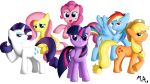  16:9 alpha_channel applejack_(mlp) blonde_hair blue_eyes clothing cowboy_hat cutie_mark earth_pony equid equine feathered_wings feathers female fluttershy_(mlp) freckles friendship_is_magic green_eyes group hair hat headgear headwear hi_res horn horse looking_at_viewer mammal multicolored_hair my_little_pony open_mouth open_smile pink_hair pinkie_pie_(mlp) pony pterippus purple_eyes purple_hair rainbow_dash_(mlp) rainbow_hair rarity_(mlp) red_eyes shadowninja976 simple_background smile transparent_background twilight_sparkle_(mlp) unicorn winged_unicorn wings 