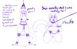  2016 anthro ball_gag before_and_after big_breasts blush bound breast_expansion breasts chastity_belt collar cute_fangs dialogue domestic_cat felid feline felis female forced forced_transformation gag hair hi_res kneeling leash maisylius mammal mind_control monochrome navel nipple_piercing nipples nude open_mouth piercing pussy_juice simple_background smile solo sweat thick_thighs tongue tongue_piercing transformation unseen_character watsup white_background wide_hips 