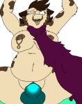  2019 ahegao anthro asphyxiation big_breasts bovid bovine breasts canid canine cattle choking digital_media_(artwork) duo erection facial_piercing female fur hair hi_res kyrisa_snowfox looking_pleasured male male/female male_penetrating mammal muscular nipples nose_piercing nose_ring nude open_mouth penetration penis piercing pussy redgreenfluffball sex simple_background slightly_chubby smile tongue vaginal vaginal_penetration zephra_snowfox 