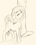  2019 alcor90 applejack_(mlp) cutie_mark earth_pony equid equine eyes_closed female feral freckles friendship_is_magic hi_res horse mammal my_little_pony pony smile 