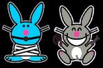  happy_bunny mermental tagme 